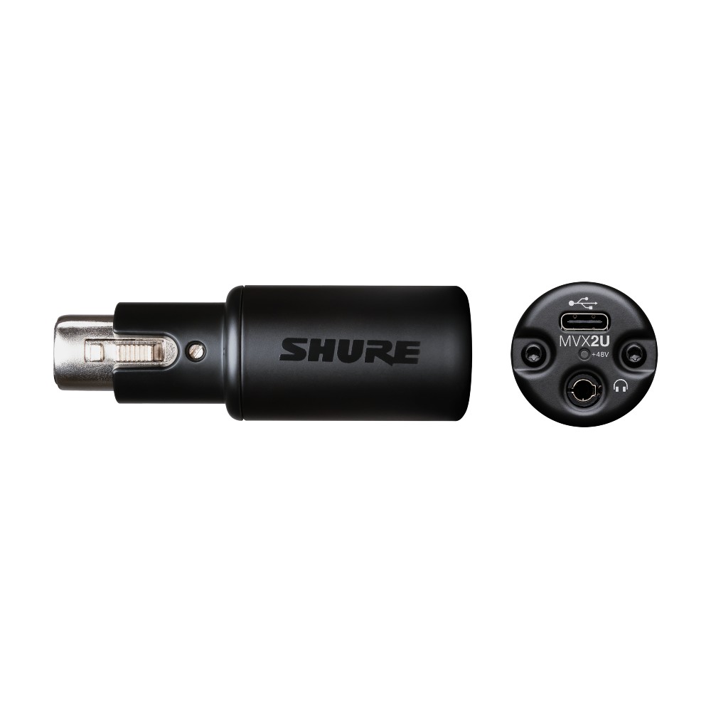 Shure MVX2UG2 Digital Audio Interface - XLR vers USB